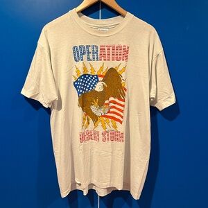 Vintage Operation Desert Storm Tee